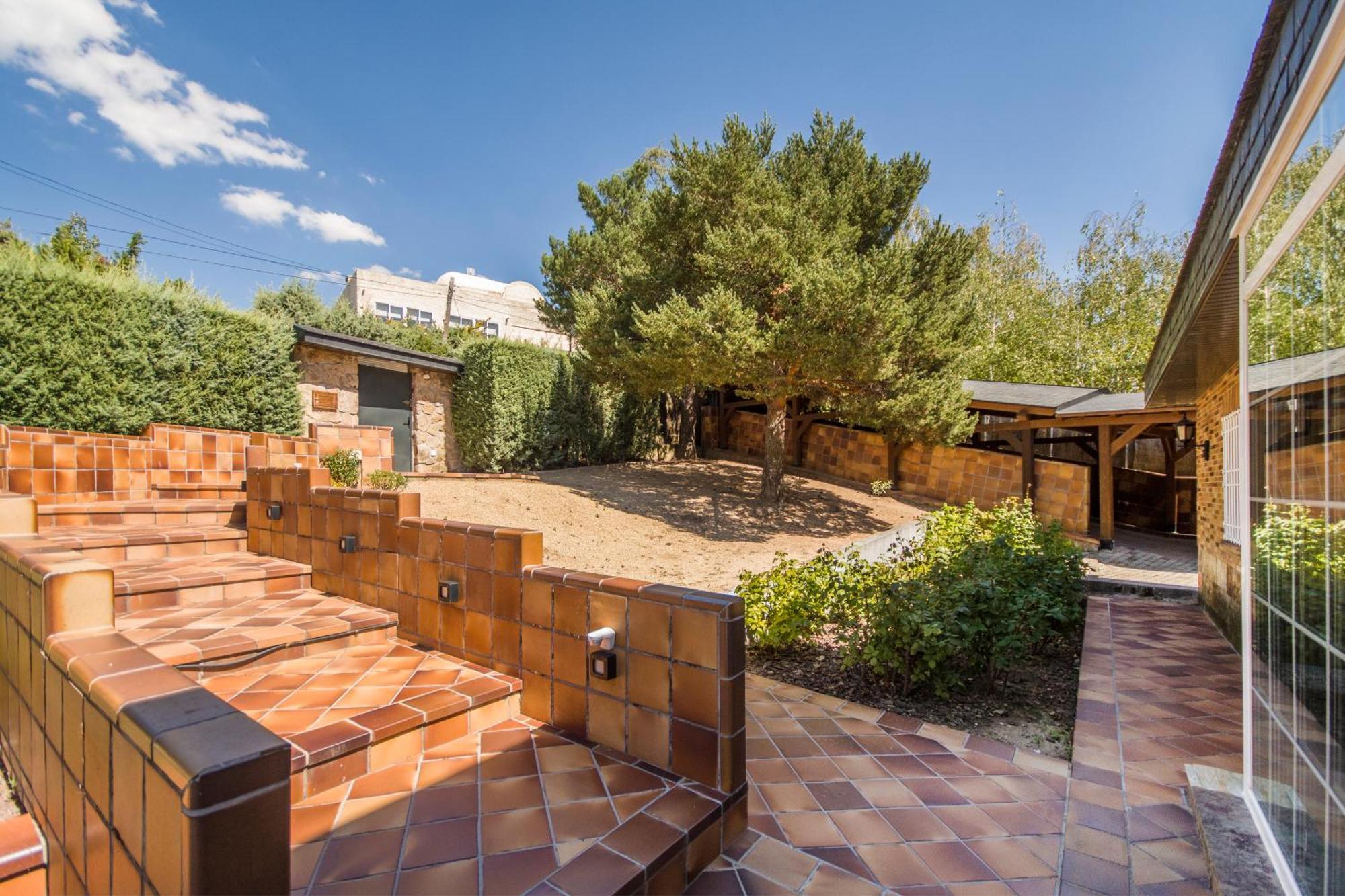 Вилла El Jardin De Estrella Навасеррада Экстерьер фото